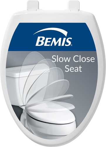 Slow close toilet seat - slow,