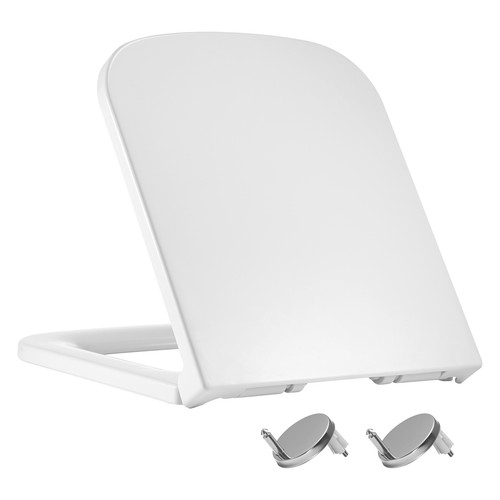 Universal square toilet seat - universal,
