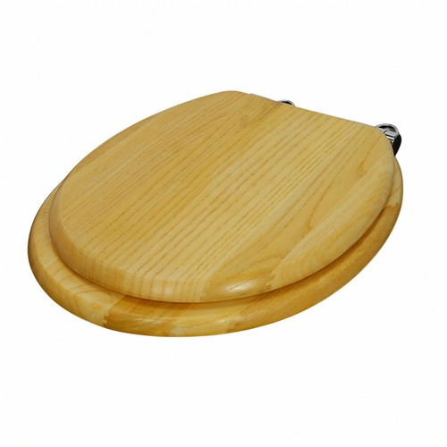 Wooden toilet seat - wooden,