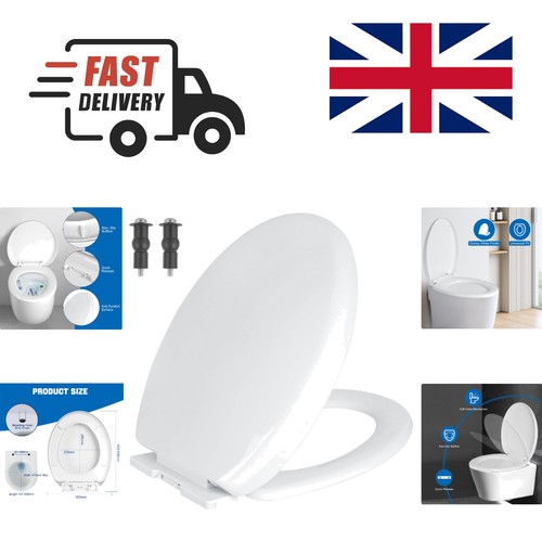 Ergonomic oval soft close - oval,