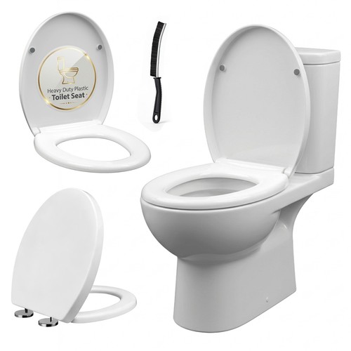 Luxury bathroom toilet seat - bathroom,