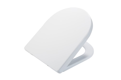 Shaped toilet seat - u-shaped,