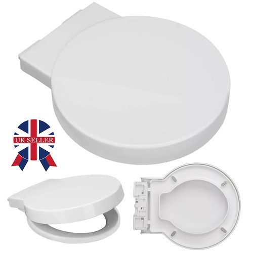 Quick release toilet seat - quick, soft