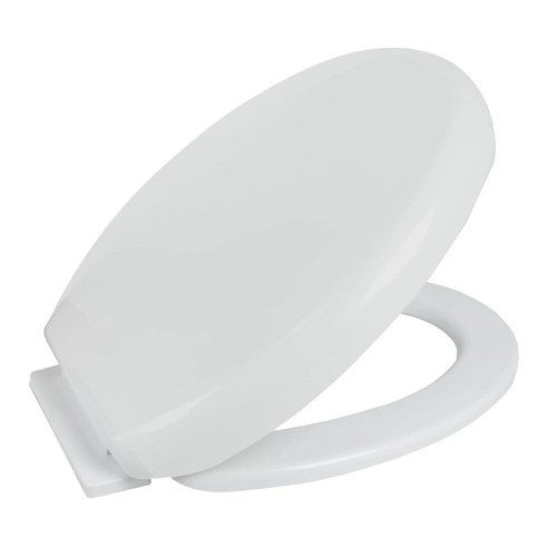 Toilet seat soft close plastic - seat,