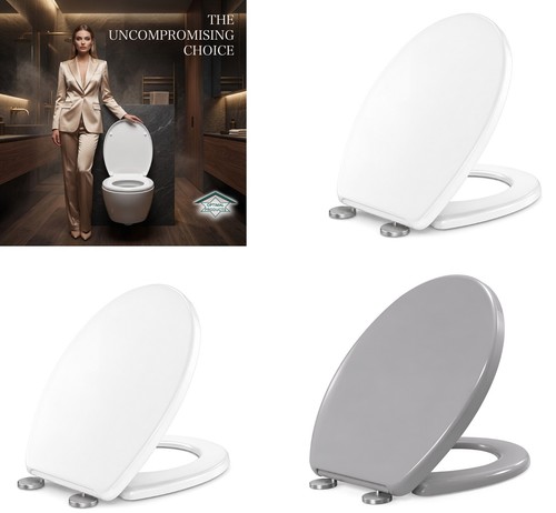 Quick release toilet seat soft - toilet,