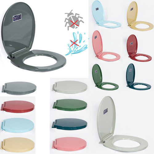 Soft close toilet - toilet, seat