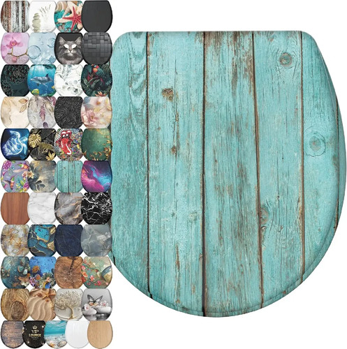 Sanilo wooden toilet seat with - wooden,