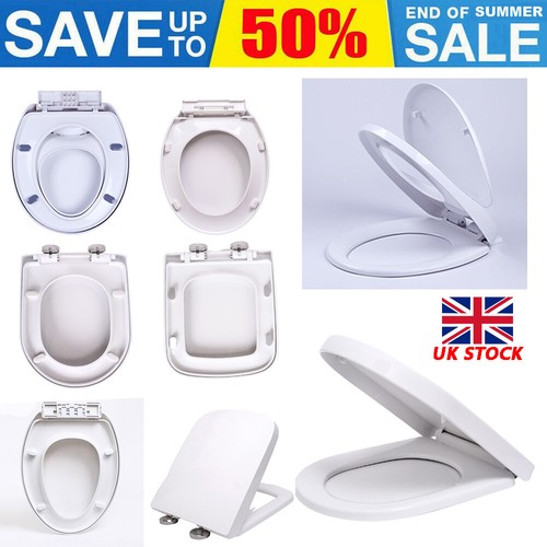 Luxury toilet seat heavy duty - heavy,