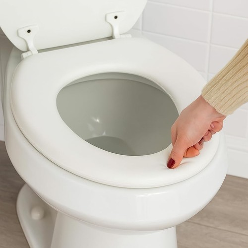Padded toilet universal seat - padded,