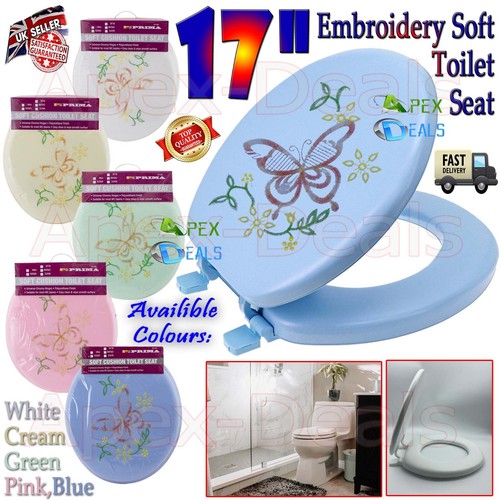 Soft padded bathroom toilet - soft,