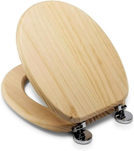 Mdf wooden toilet - 18",