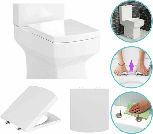 Luxury square toilet seat - luxury,