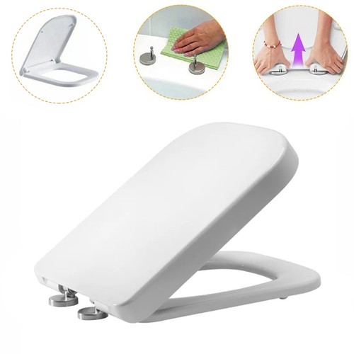 Luxury square toilet - square,