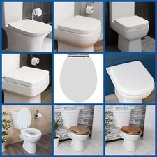 Toilet Seat Round Square D