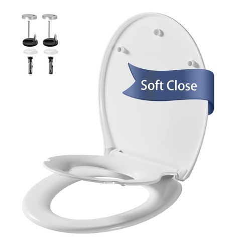 Quick release toilet seat - release,