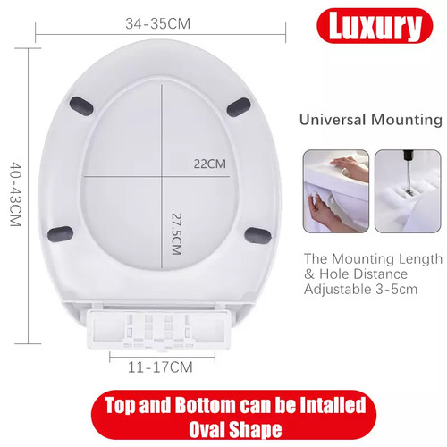 Luxury bathroom toilet seat - bathroom,
