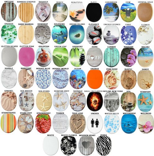 High quality printed toilet - high,