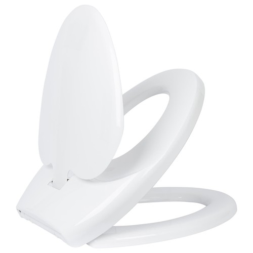 Soft close family toilet - soft, seat