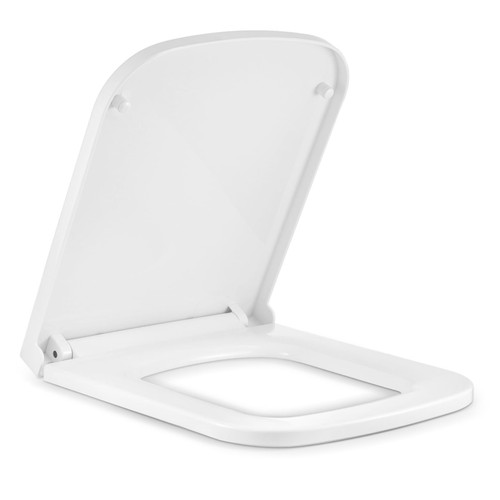 Square universal toilet seat - square,