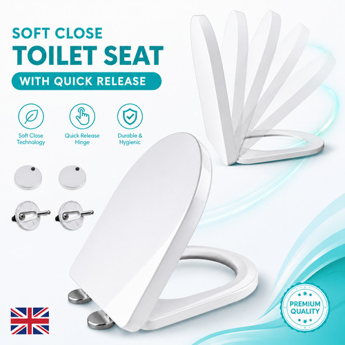 Premium shape slow close - d-shape,