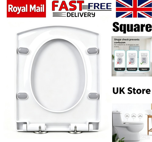 Luxury square toilet seat - luxury,