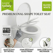 NEW LUXURY BATHROOM SLOW SOFT