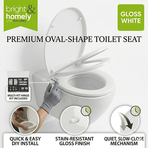 New luxury bathroom - slow, soft