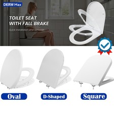Soft Close Toilet Seat Anti
