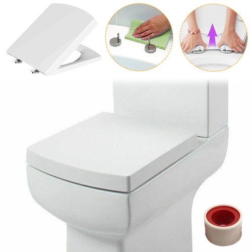 Luxury square toilet seat - luxury,