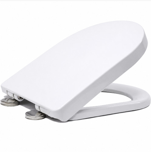 Soft close toilet seat easy - close,