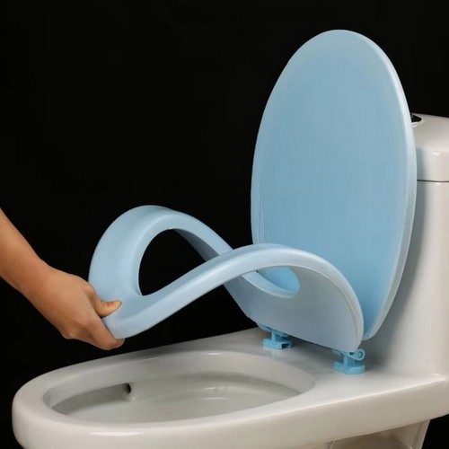Universal soft close - soft, toilet