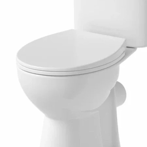 Oval toilet seat soft - toilet,