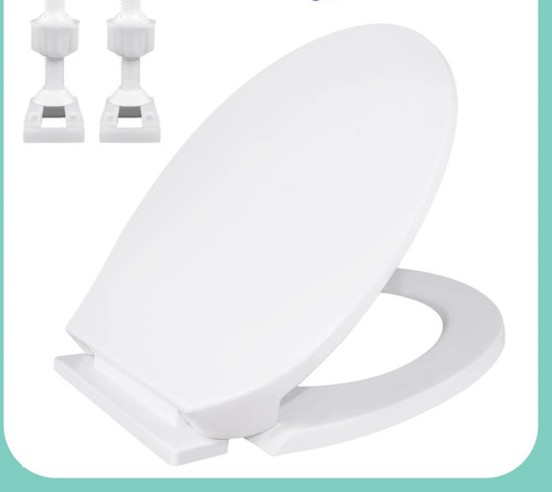 Luxury bathroom toilet seat - luxury,