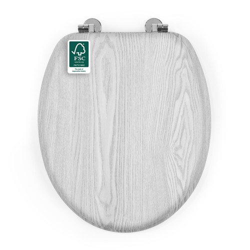 Beldray grey toilet seat - beldray,