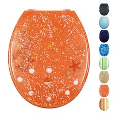 Fanmitrk Resin Toilet Seat