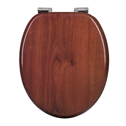 Woltu bathroom seat wooden - bathroom,