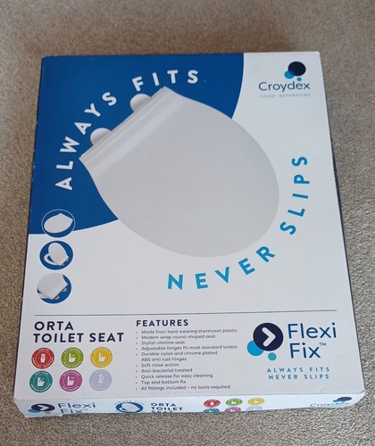 Croydex flexi fix - orta, never