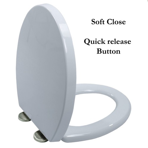 Toilet seat soft close - soft,