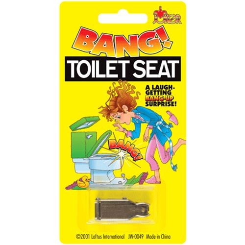 Bang toilet seat - toilet,
