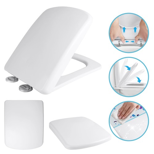 Luxury square toilet - luxury,