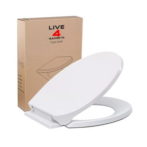 Bathroom toilet seat soft - toilet,