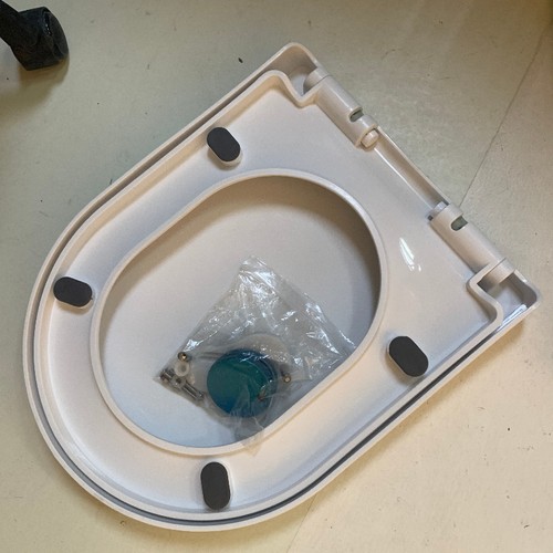 Luxury toilet seat heavy - seat, duty