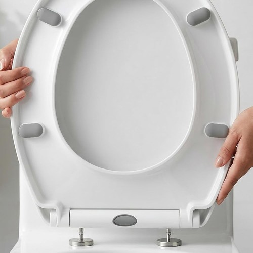 Universal toilet seat - toilet,