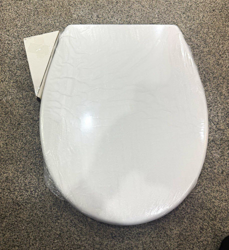 White shaped quick release - white,