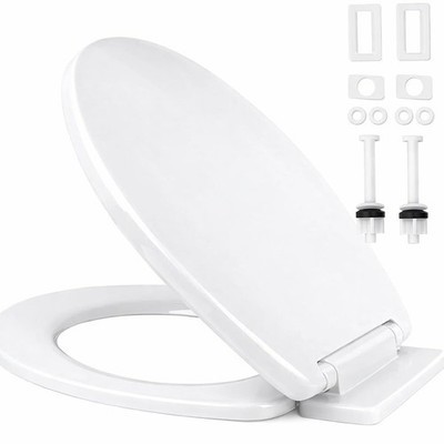 White soft close - soft, toilet