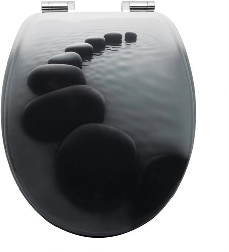 Universal bathroom toilet - 18",