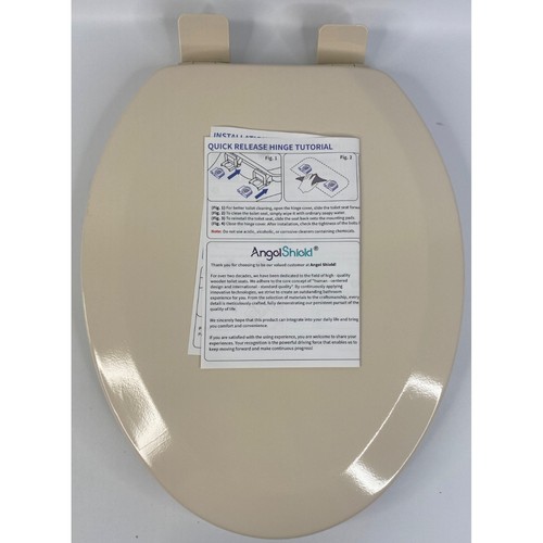 Angolshield toilet seat - angolshield,
