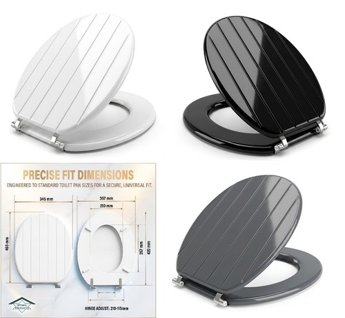 Universal toilet seat bathroom - universal,