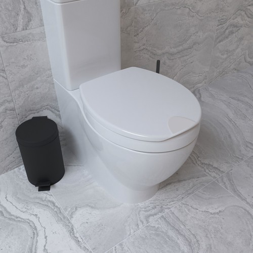 Croydex raised 5cm toilet - raised, seat