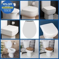 Toilet Seat Round Square D
